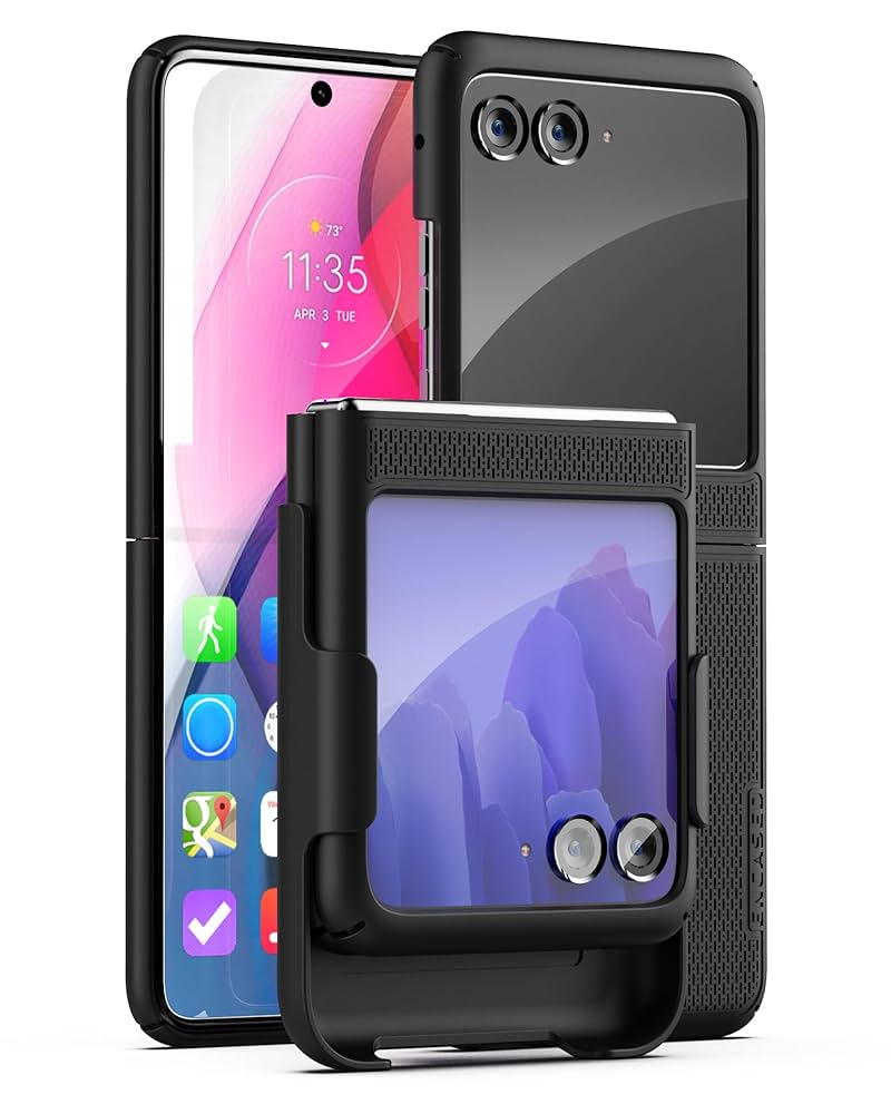 Amazon.com: Encased DuraClip for Motorola Razr Plus 2023
